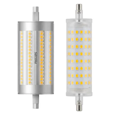 R7s LED Lampor - 3000K (Kelvin)