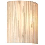 Brilliant Wimea Vägglampa Metall Beige | Passande för 1x E27