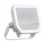 Ledvance LED Strålkastare Aluminium Vit 17W 2400lm 100D - 865 Dagsljus | IP66 - Symmetrisk