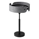 Ledvance Decor Curve Felt Bordslampa Grå 19W 550lm - 830 Varm Vit | 270mm