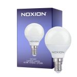Noxion Lucent Lyster LED E14 boll Matt 4.5W 470lm - 827 Extra Varm Vit | Ersättare 40W