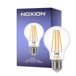 Noxion Lucent Filament LED E27 Päron Klar 11.2W 1521lm - 827 Extra Varm Vit | Ersättare 100W