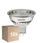Flerpack 10x Noxion PerfectColor LED Spot GU5.3 MR16 3W 230lm 36D - 930 Varm Vit | Bästa Färgåtergivning - Dimbar - Ersättare 20W