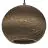 Ledvance Decor Pendellampa Boll Brun | Passande för 1x E27
