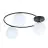Emibig Taklampa Sopra Stål Svart | Passande för 3x E14 - Max 10W