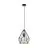 Eglo Pendellampa Carlton Stål Svart | IP20 - Passande för 1x E27 