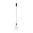 Eglo Pendellampa Vignanello Svart 827 Extra Varm Vit | IP44 - Batteridriven