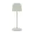 Eglo Bordslampa Mannera-S Aluminium Grå 1W 170lm - 825-830-840 CCT | IP54 - Touch Dimbar - USB-C