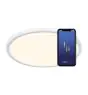 Nordlux LED Plafond Oja Smart  Vit 15W 1600lm 120D - 822-865 Justerbar Vit | Dimbar – IP20