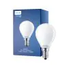 Philips Master Value LED Lustre E14 boll Matt 3.4W 470lm - 927 Extra Varm Vit | Bästa färgåtergivning - Dimbar - Ersättare 40W