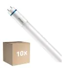 Flerpack 10x Philips Master LED Rör T8 (EM/Mains) High Output T8 11.3W 2000lm - 830 Varm Vit | 120cm - Ersättare 36W
