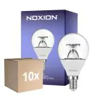 Flerpack 10x Noxion LED E14 Boll 5W 470lm - 922 - 927 Dim to Warm| Bästa Färgåtergivning - Dimbar - Ersättare 40W