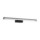 Eglo Vägglampa Vadumi Svart Badrumsbelysning 11W 1350lm - 840 Kallvit | IP44 